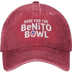 Super Bowl 2026  'Here for the Benito Bowl' Hat